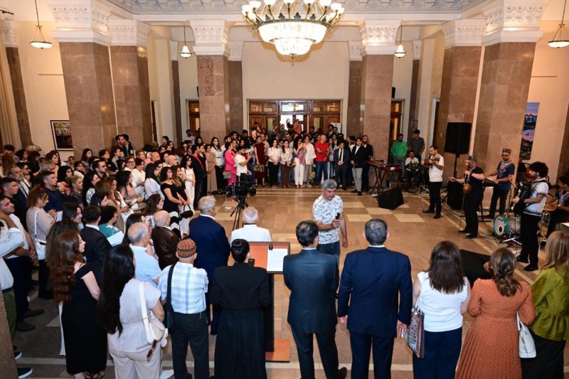  Muzey Mərkəzində gənc rəssamların “Sənin adın nədir?” adlı sərgisi açılıb